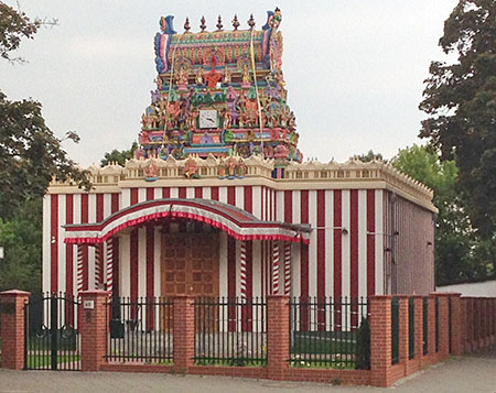 Sri Mayurapathy Murugan Tempel